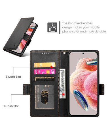 Cover Honor X6c Pelle PU Nero | Melacompro