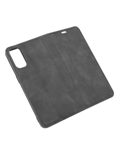 Cover OPPO Reno 4 5G Pelle Rosso Nero | Melacompro