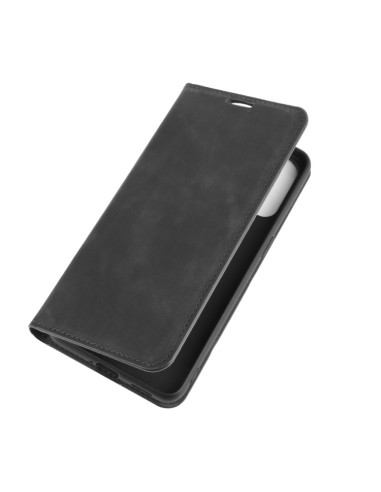 Cover OPPO Reno 4 5G Pelle Rosso Nero | Melacompro