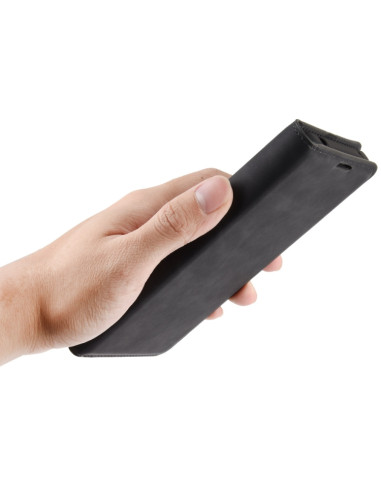 Cover OPPO Reno 4 5G Pelle Rosso Nero | Melacompro