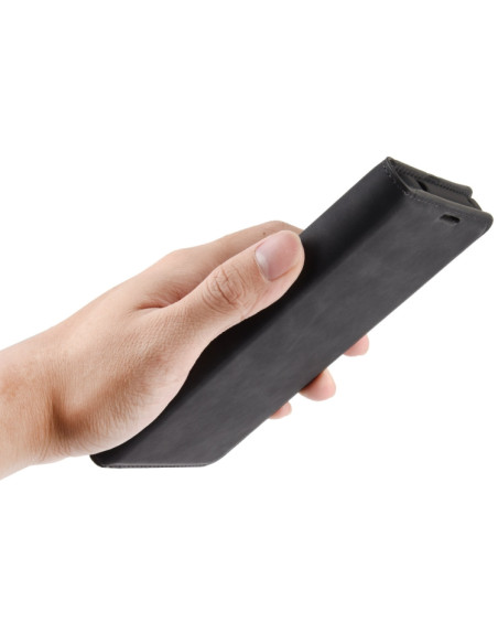 Cover OPPO Reno 4 5G Pelle Rosso Nero | Melacompro