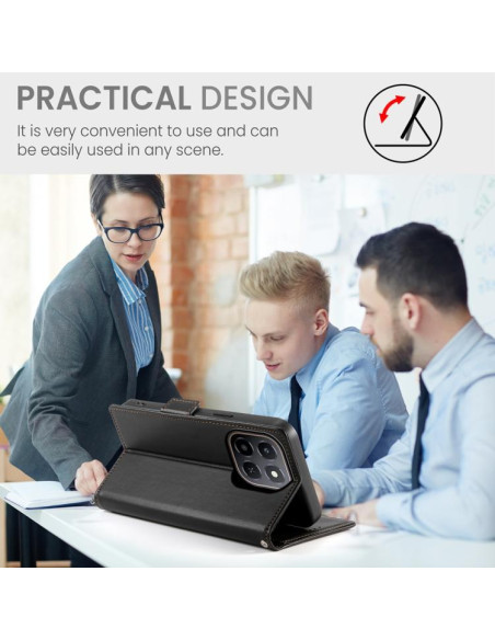 Cover Honor X6c Pelle PU Nero | Melacompro