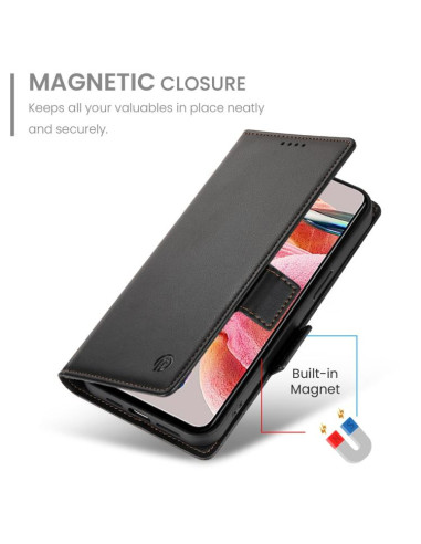 Cover Honor X6c Pelle PU Nero | Melacompro