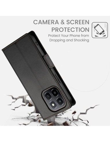 Cover Honor X6c Pelle PU Nero | Melacompro