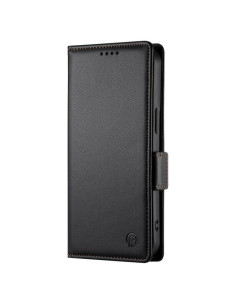 Cover Honor X5c Plus Pelle PU Nero | Melacompro 2