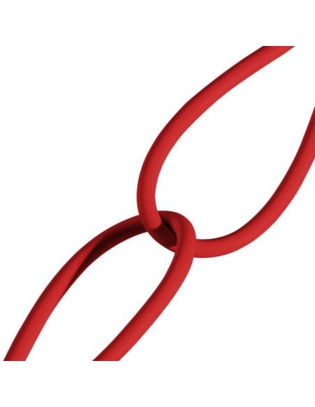 Cavo USB Lightning Baseus 2.4A 1m Rosso | Melacompro