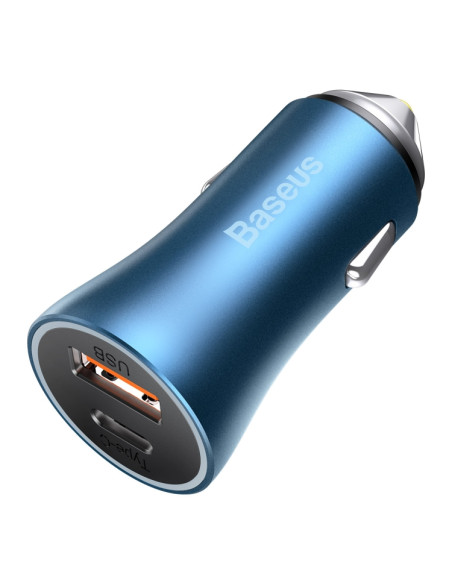 Caricabatterie Auto Baseus USB Type-C | Melacompro