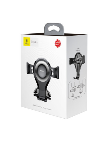 Supporto Auto Universale 360° Baseus Nero | Melacompro