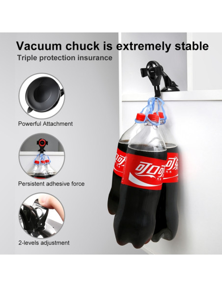 Supporto Auto Universale 360° Baseus Nero | Melacompro