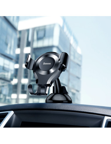 Supporto Auto Universale 360° Baseus Nero | Melacompro