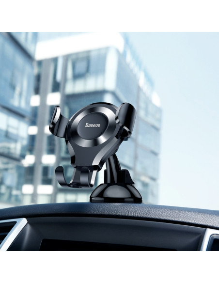 Supporto Auto Universale 360° Baseus Nero | Melacompro
