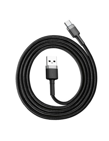 Cavo USB-C Baseus 1M 3A Grigio | Melacompro