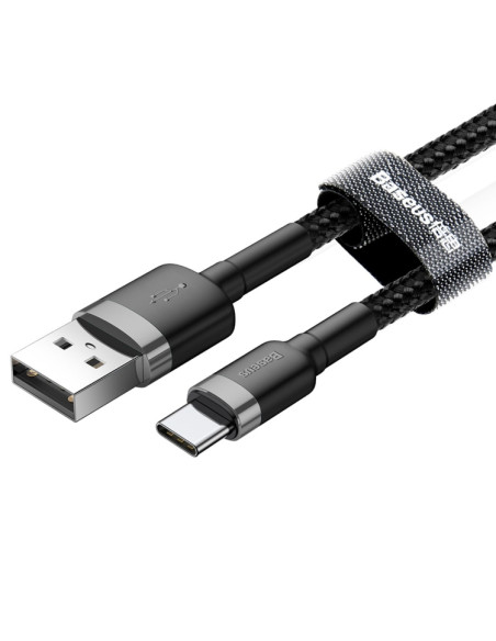 Cavo USB-C Baseus 1M 3A Grigio | Melacompro