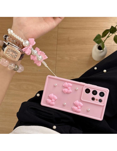 Cover Galaxy A16 4G Silicone Fiocco Marrone | Melacompro