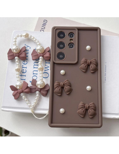 Cover Galaxy S25 Ultra Silicone Marrone | Melacompro