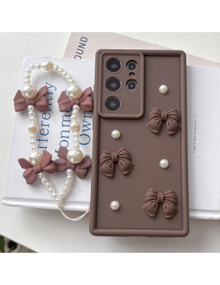 Cover Galaxy S25 Ultra Silicone Marrone | Melacompro