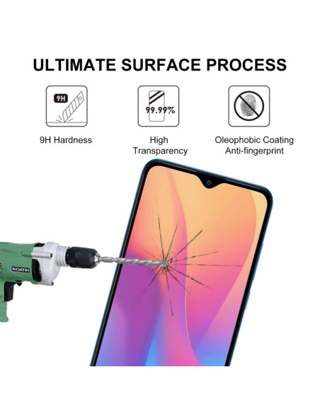 Vetro Temperato Redmi 8 / 8A Protezione Schermo | Melacompro