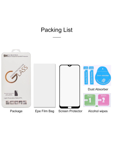 Vetro Temperato Redmi 8 / 8A Protezione Schermo | Melacompro