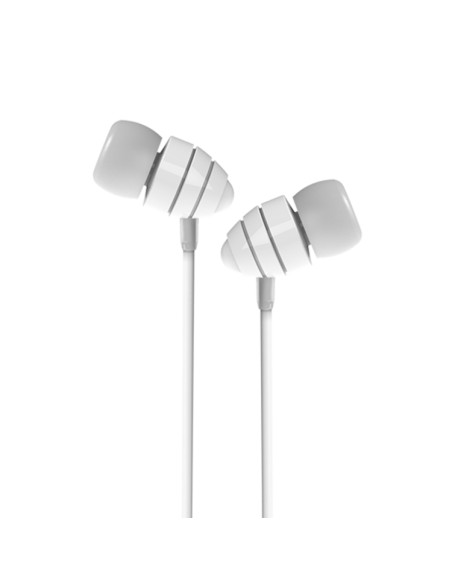 Auricolare JR-EL112S Conch II Jack 3.5mm Bianco | Melacompro