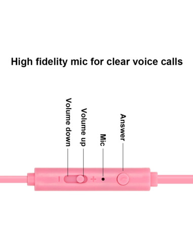 Auricolare JR-EL112S Conch II Jack 3.5mm Bianco | Melacompro