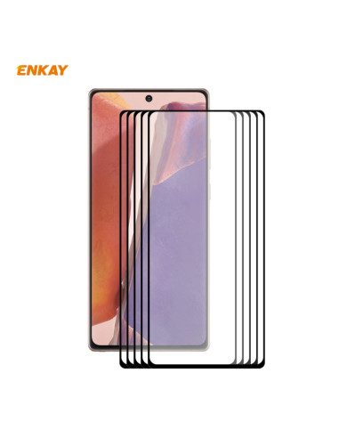 Vetro Temperato Galaxy Note 20 9H 5 pezzi | Melacompro