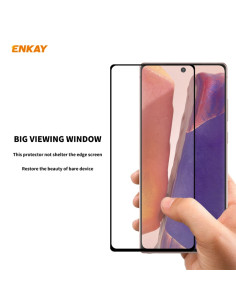 Vetro Temperato Galaxy Note 20 9H 5 pezzi | Melacompro 2