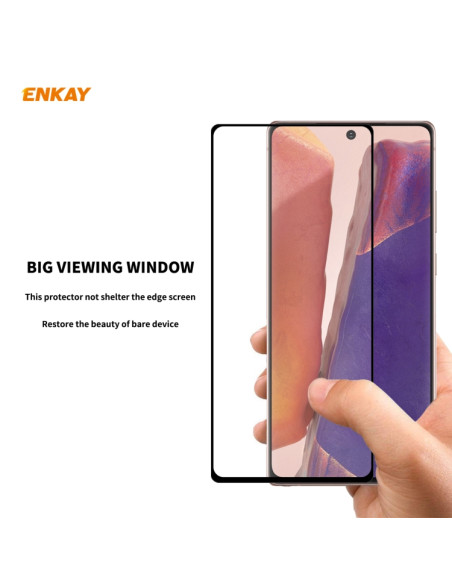 Vetro Temperato Galaxy Note 20 9H 5 pezzi | Melacompro