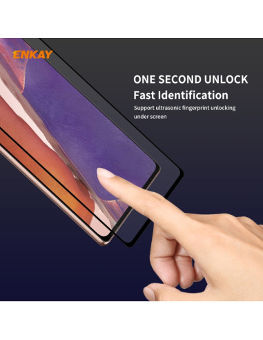 Vetro Temperato Galaxy Note 20 9H 5 pezzi | Melacompro