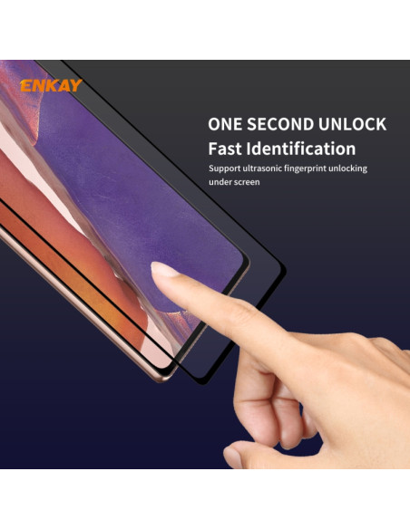 Vetro Temperato Galaxy Note 20 9H 5 pezzi | Melacompro