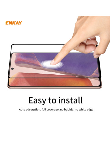 Vetro Temperato Galaxy Note 20 9H 5 pezzi | Melacompro