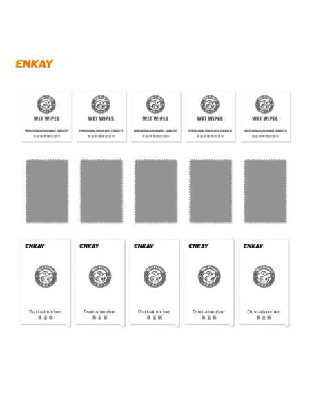 Vetro Temperato Galaxy Note 20 9H 5 pezzi | Melacompro