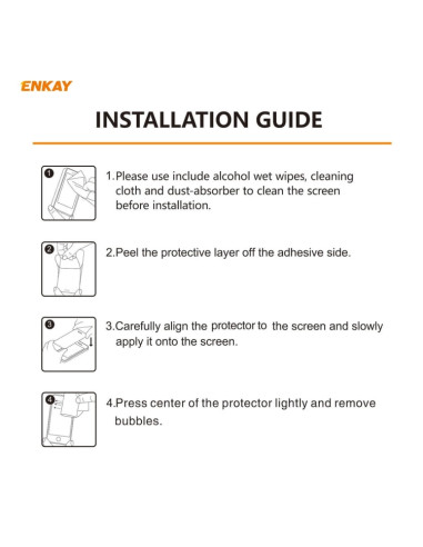 Vetro Temperato Galaxy Note 20 9H 5 pezzi | Melacompro