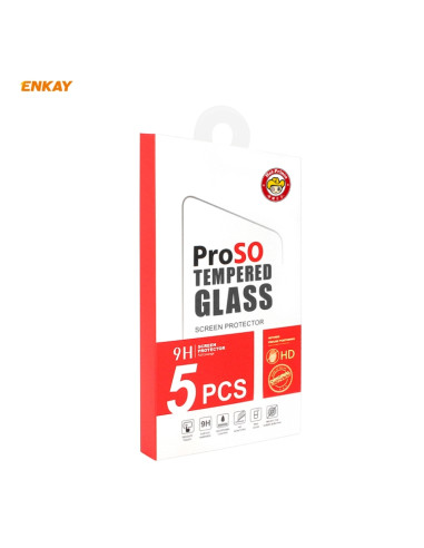 Vetro Temperato Galaxy Note 20 9H 5 pezzi | Melacompro