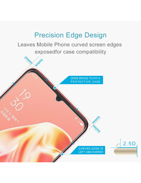 Vetro Temperato Oppo A91 9H | Melacompro