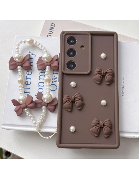 Cover Galaxy A26 5G Silicone Fiocco Perla | Melacompro