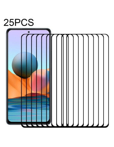 Vetro Temperato Redmi Note 10 Pro Full Cover Nero | Melacompro