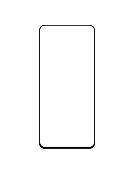 Vetro Temperato Redmi Note 10 Pro Full Cover Nero | Melacompro