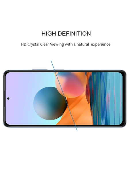 Vetro Temperato Redmi Note 10 Pro Full Cover Nero | Melacompro