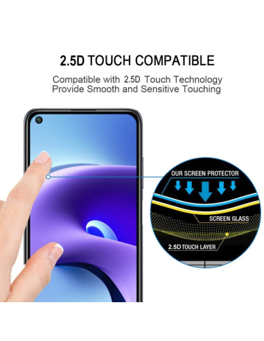 Vetro Temperato Redmi Note 9T | Melacompro