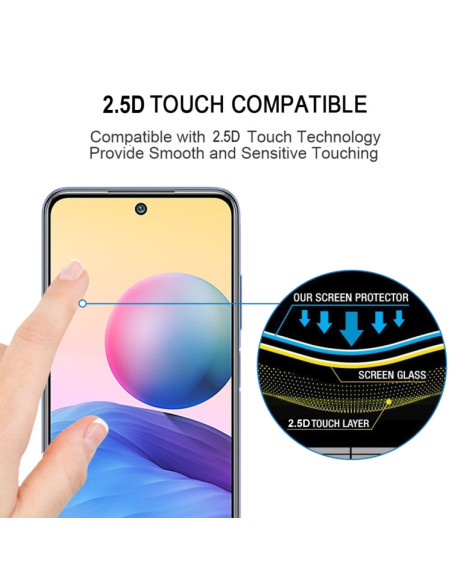 Vetro Temperato Redmi Note 10 5G Full Screen | Melacompro