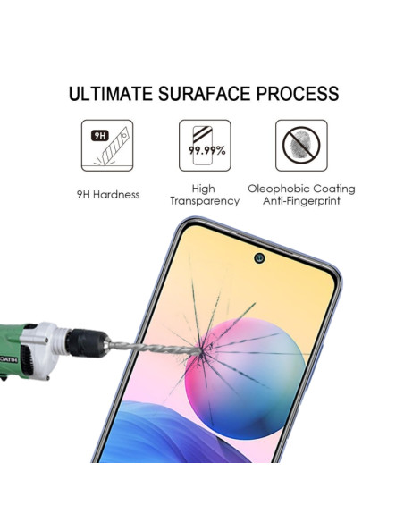 Vetro Temperato Redmi Note 10 5G Full Screen | Melacompro