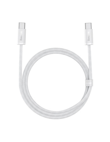 Cavo USB-C Baseus 100W 1m Bianco | Melacompro