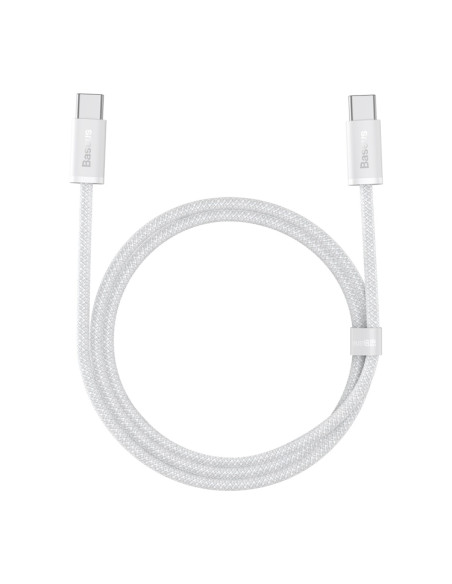 Cavo USB-C Baseus 100W 1m Bianco | Melacompro