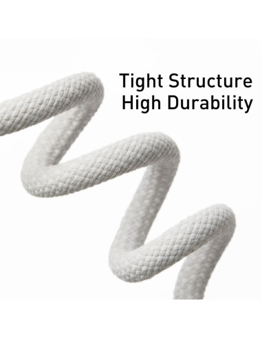 Cavo USB-C Baseus 100W 1m Bianco | Melacompro