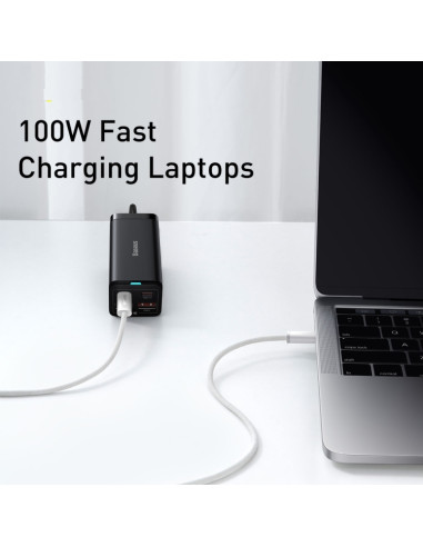 Cavo USB-C Baseus 100W 1m Bianco | Melacompro