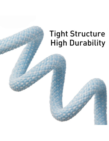 Cavo USB-C Baseus 100W 1m Bianco | Melacompro