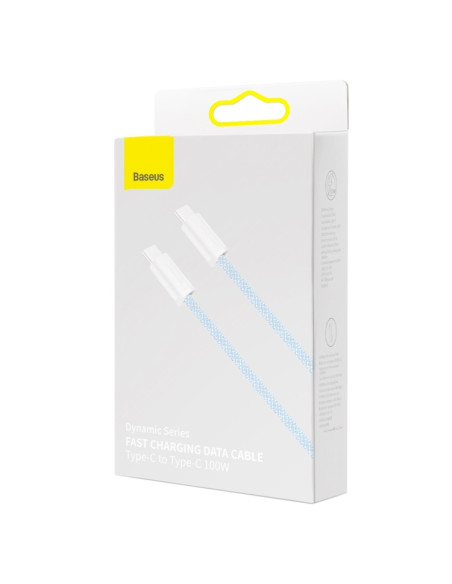 Cavo USB-C Baseus 100W 1m Bianco | Melacompro