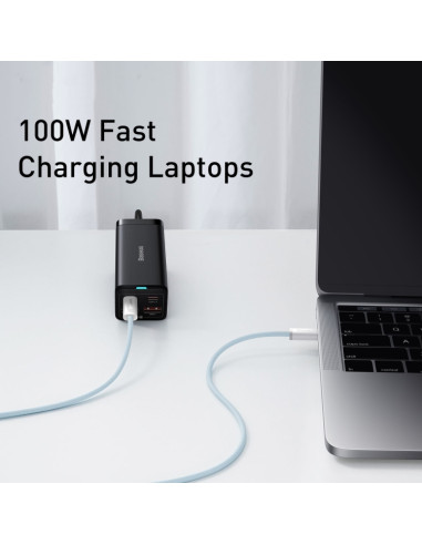 Cavo USB-C Baseus 100W 1m Bianco | Melacompro