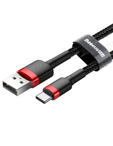 Cavo USB-C Baseus 1M 3A Grigio Nero | Melacompro