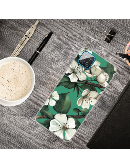 Cover Galaxy A12 TPU Antiurto Sasanqua | Melacompro